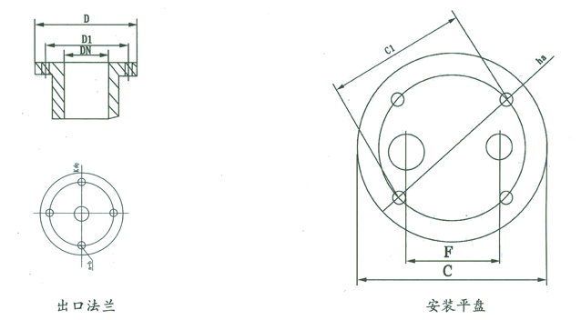 FYW液下泵 結(jié)構(gòu)圖1